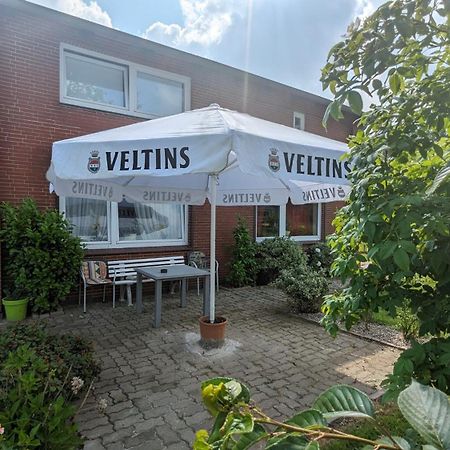 Meiks Ferienwohnung Erfde エクステリア 写真